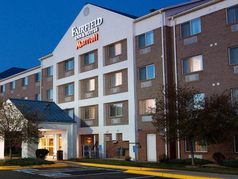 Fairfield Inn & Suites Bloomington Kültér fotó