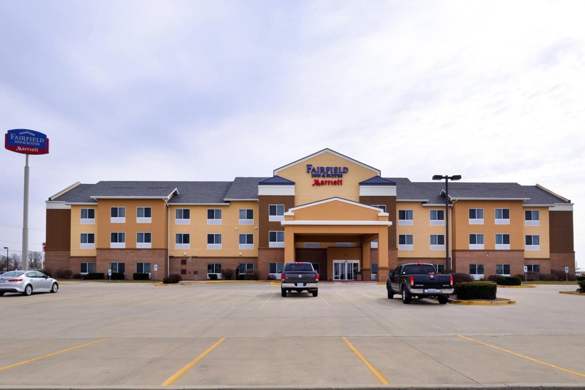 Fairfield Inn & Suites Bloomington Kültér fotó