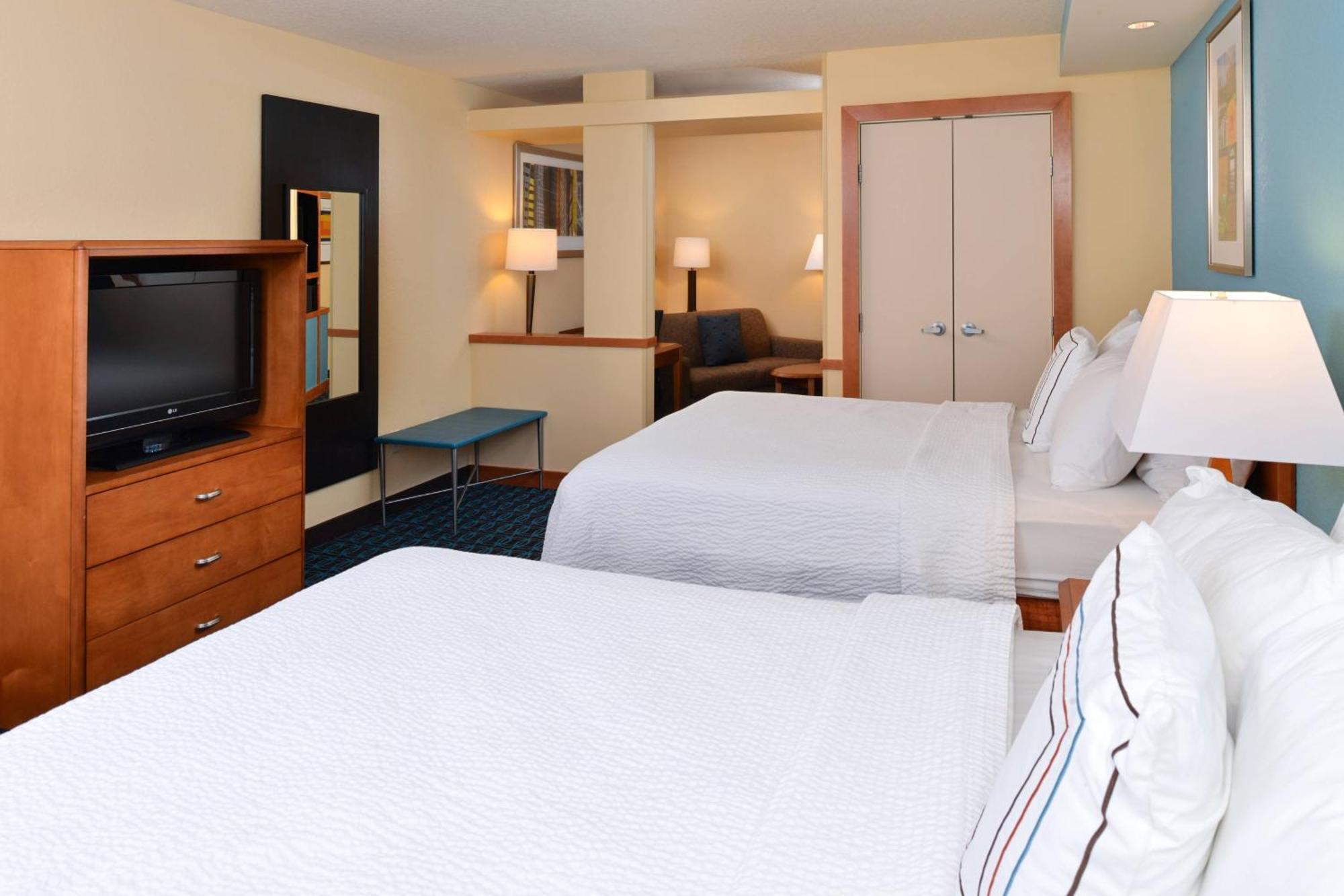 Fairfield Inn & Suites Bloomington Kültér fotó