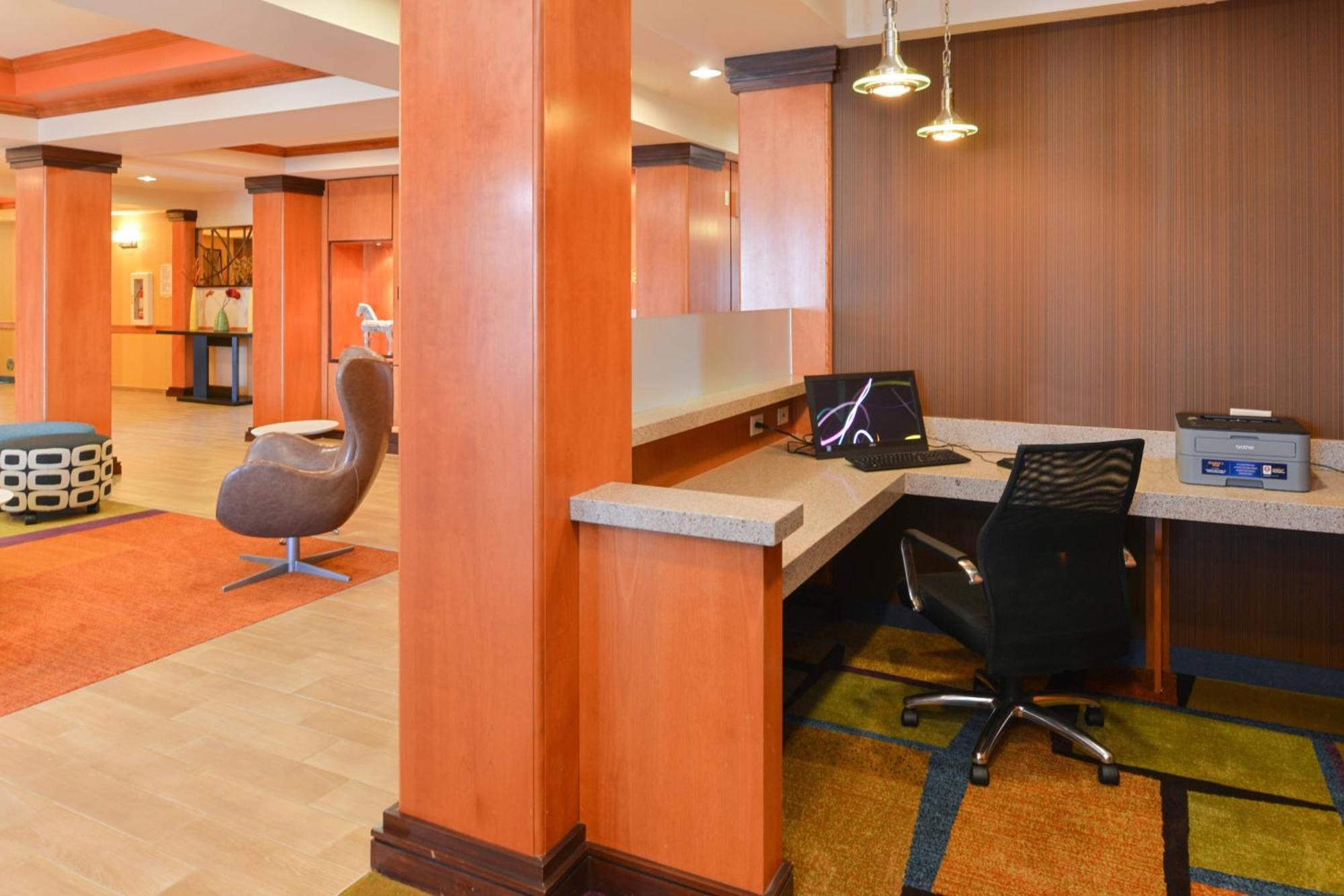 Fairfield Inn & Suites Bloomington Kültér fotó